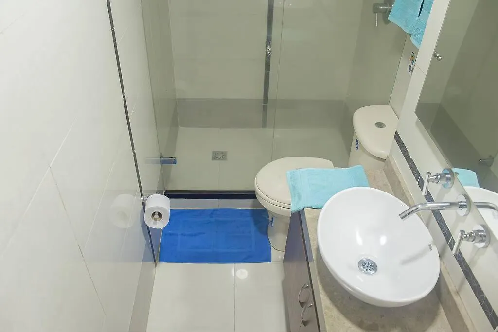 Apartamento El Rodadero, Santa Marta Apartment