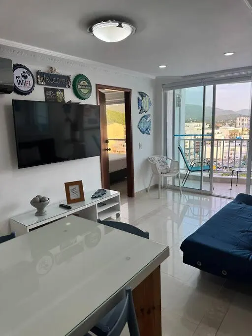 Apartamento El Rodadero, Santa Marta Apartment Santa Marta (Magdalena)