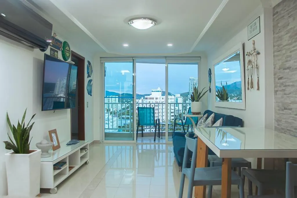 Apartamento El Rodadero, Santa Marta